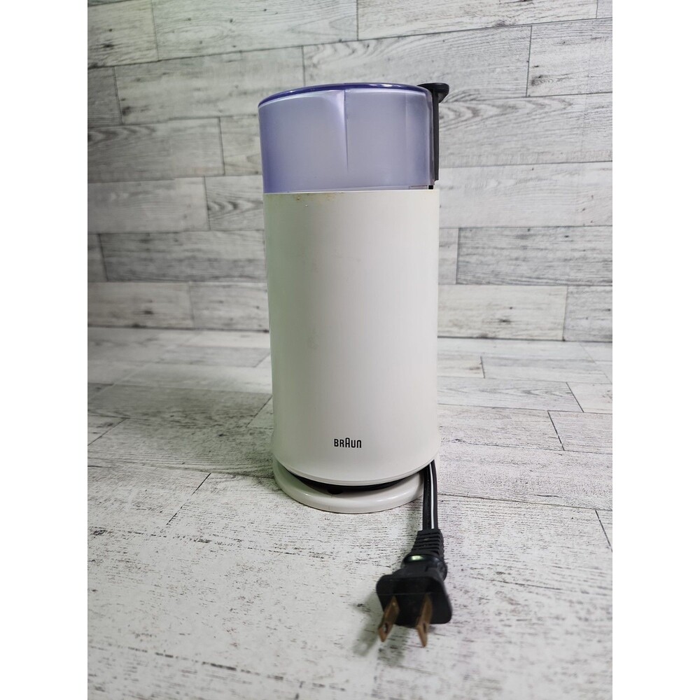Braun Coffee Grinder Whole Bean Spice Blender KSM2 Type 4041 Vintage Fresh Brew